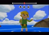 The Legend of Zelda - The Windwaker, capture d'Ã©cran
